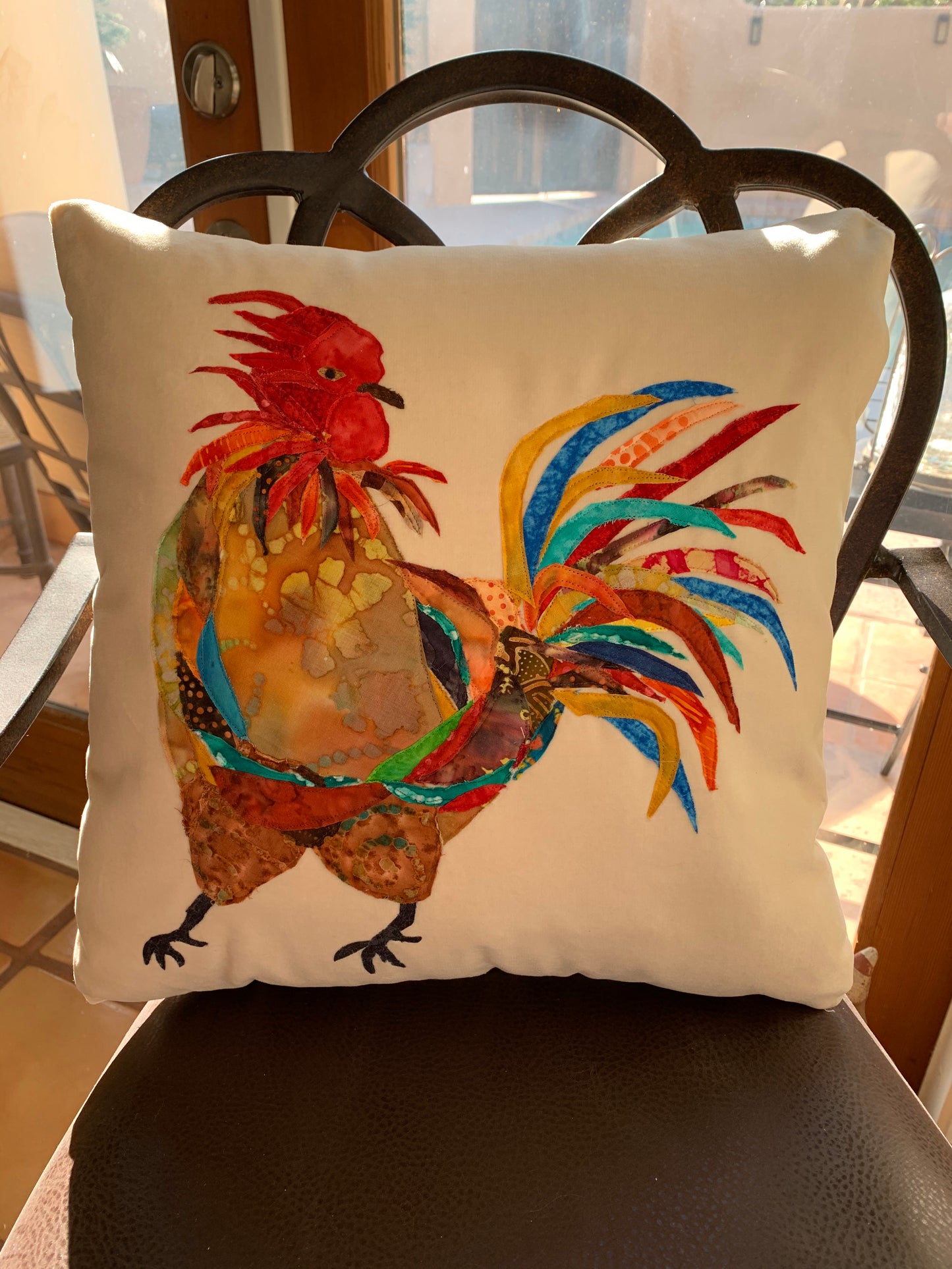 Rooster Pillow