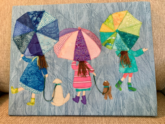 Rainy Day wallhanging
