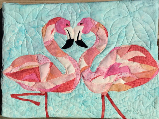 Pink Flamingos