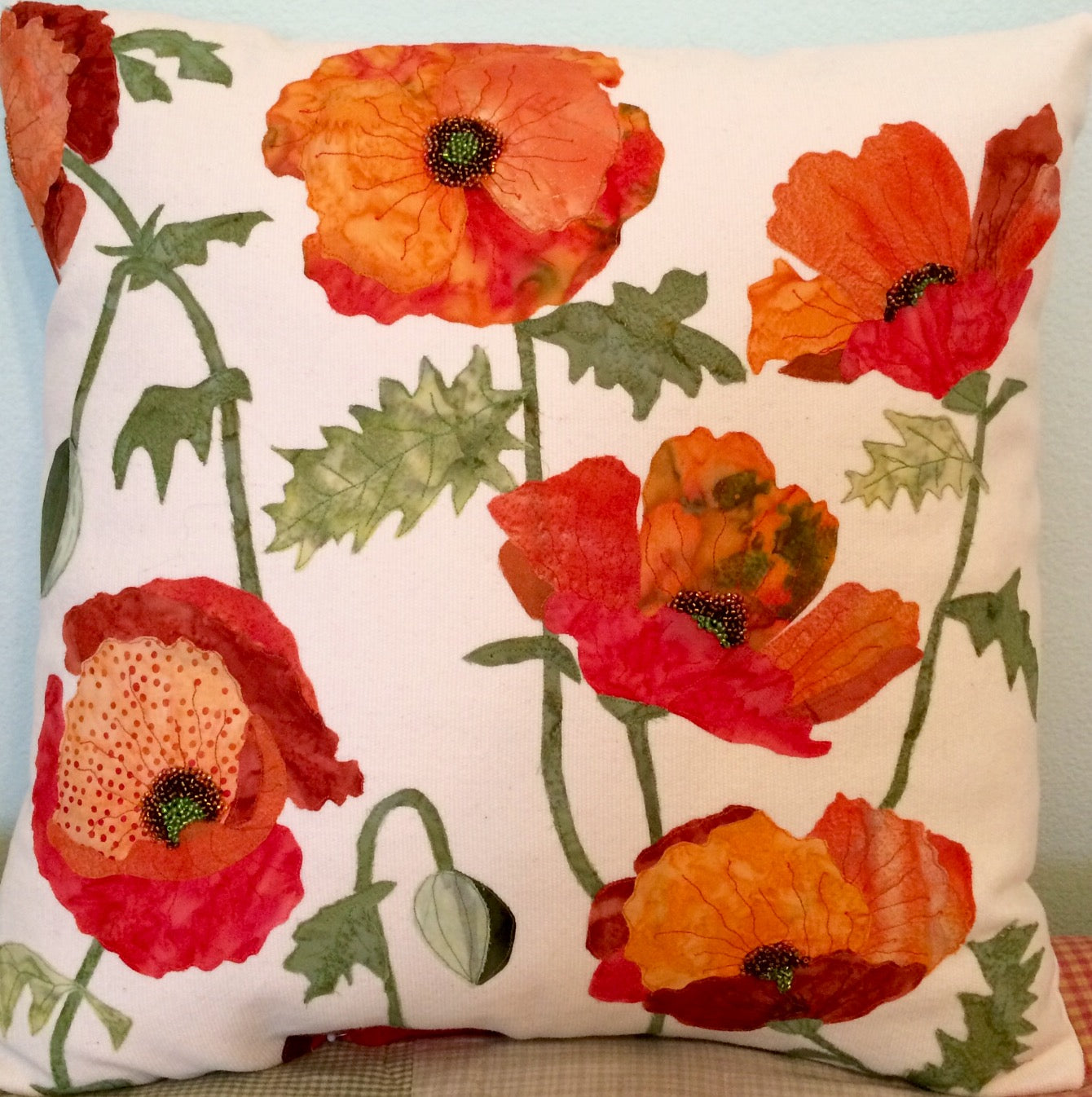 Poppy Pillow