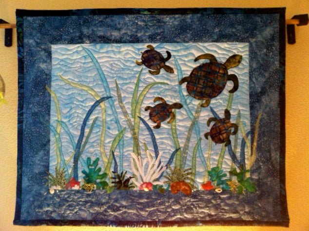 Sea Turtles wallhanging