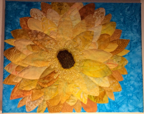 Sunflower Wallhanging